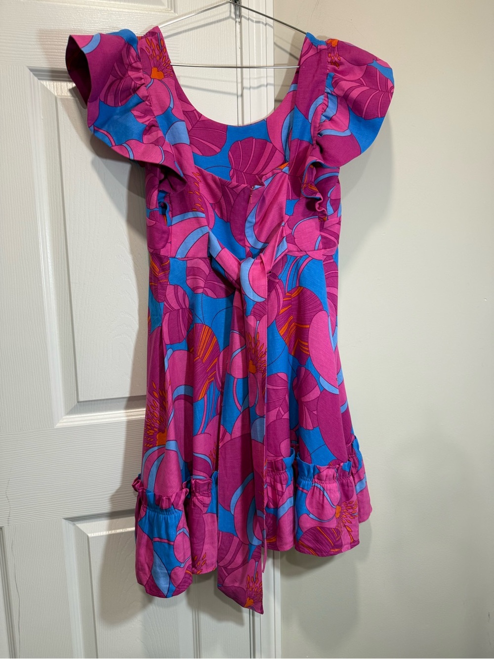 Tuckernuck x Cameran Eubanks Wimberly Wild Azalea Edisto Dress size S - Picture 7 of 11